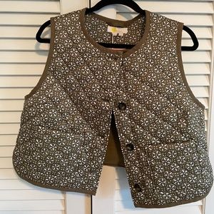 Boden | Quilted Vest -Brand New!